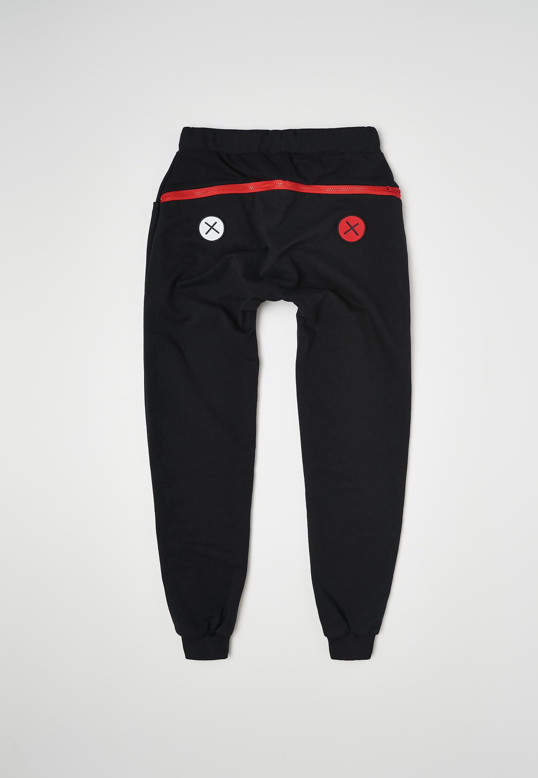 Męskie długie spodnie sportowe na zimę CEP Cold Weather czarne