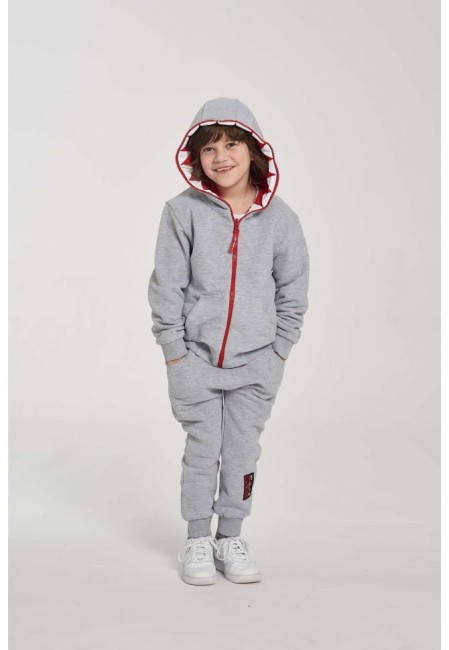 BLUZA DZIECIĘCA NICE 2 EAT U GREY