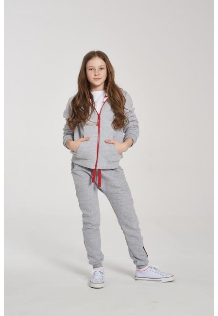 BLUZA DZIECIĘCA NICE 2 EAT U GREY