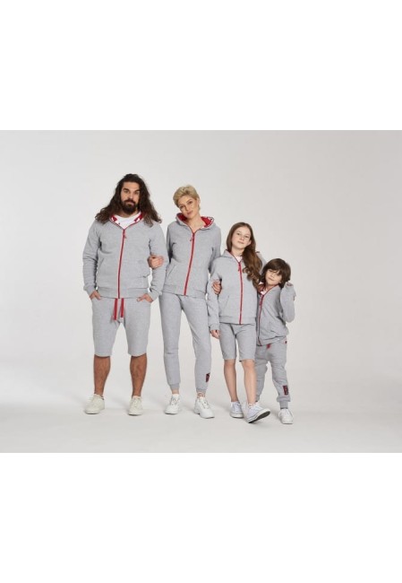 BLUZA DZIECIĘCA NICE 2 EAT U GREY