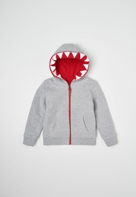 BLUZA DZIECIĘCA NICE 2 EAT U GREY