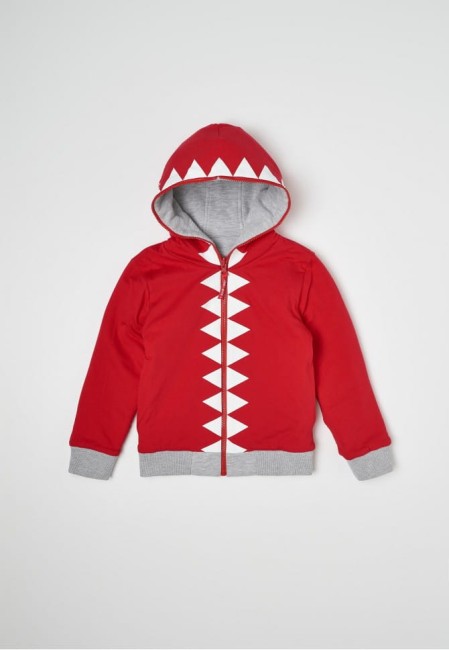 BLUZA DZIECIĘCA NICE 2 EAT U GREY