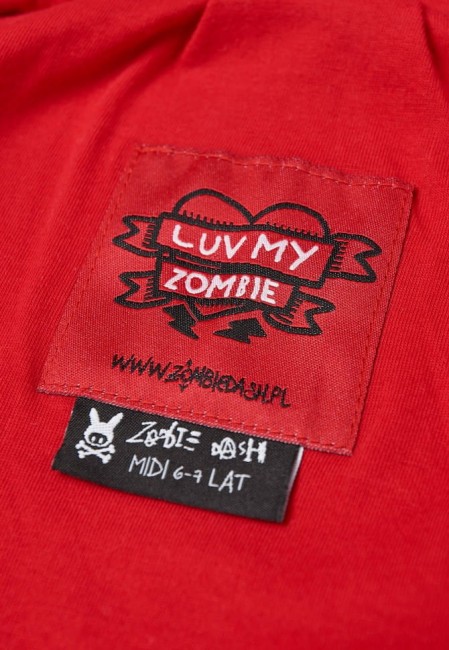 BLUZA DZIECIĘCA NICE 2 EAT U GREY