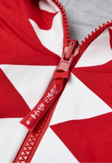 BLUZA DZIECIĘCA NICE 2 EAT U GREY