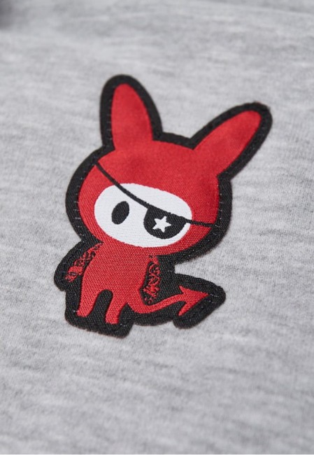 BLUZA DZIECIĘCA NICE 2 EAT U GREY