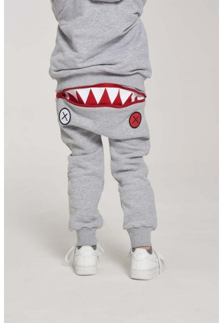 WINTER SPODNIE DZIECIĘCE HUNGRY ONE GREY