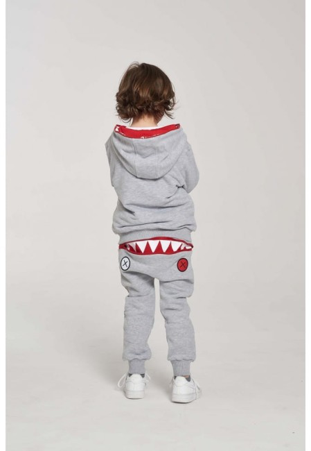 WINTER SPODNIE DZIECIĘCE HUNGRY ONE GREY