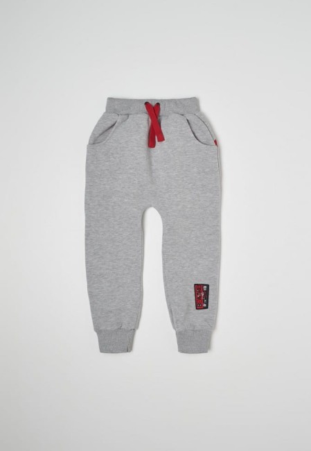 WINTER SPODNIE DZIECIĘCE HUNGRY ONE GREY