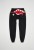 WINTER SPODNIE MĘSKIE HUNGRY ONE BACK TO BLACK