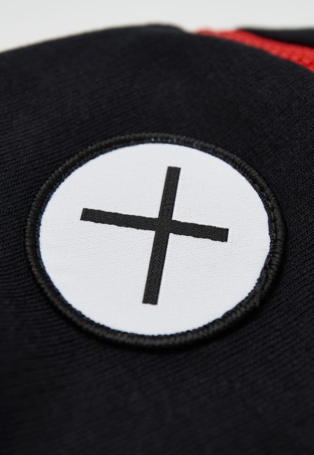 WINTER SPODNIE MĘSKIE HUNGRY ONE BACK TO BLACK