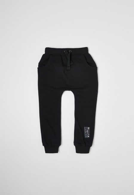 WINTER SPODNIE DZIECIĘCE HUNGRY ONE BACK TO BLACK