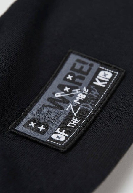 WINTER SPODNIE DZIECIĘCE HUNGRY ONE BACK TO BLACK