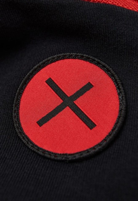 WINTER SPODNIE DZIECIĘCE HUNGRY ONE BACK TO BLACK