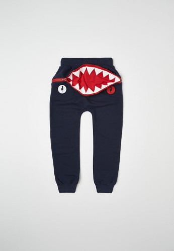 Przejdź do produktu SPODNIE DZIECIĘCE HUNGRY ONE NAVY SAILOR CLASSIC