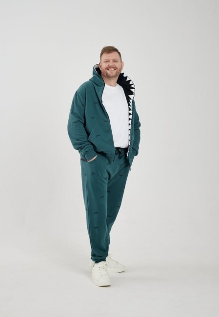 SPODNIE MĘSKIE HUNGRY ONE EMERALD