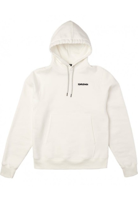 Bluza z kapturem biała ZD HOODIE GET ME