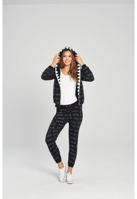 Bluza rozpinana damska Nice 2 Eat U What