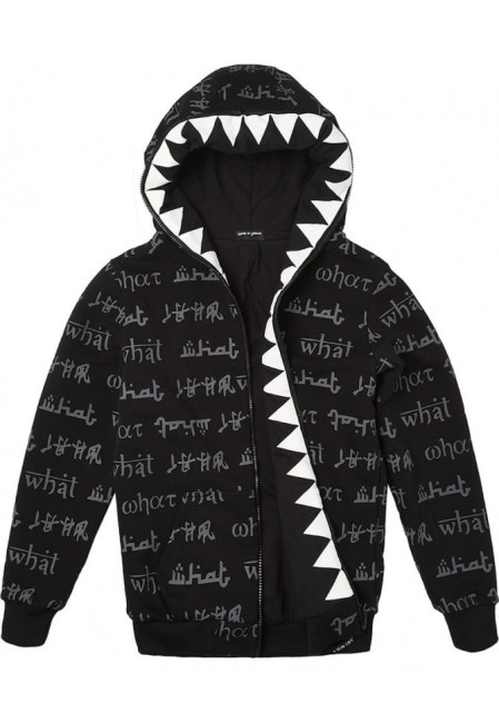 Bluza rozpinana damska Nice 2 Eat U What