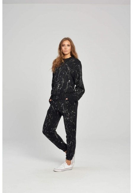 BLUZA DAMSKA SWEATSHIRT SPLASH