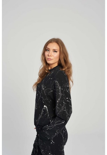 BLUZA DAMSKA SWEATSHIRT SPLASH