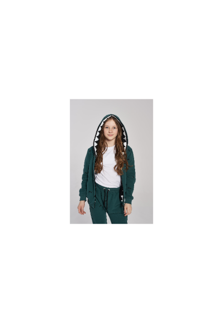 BLUZA DZIECIĘCA NICE 2 EAT U EMERALD
