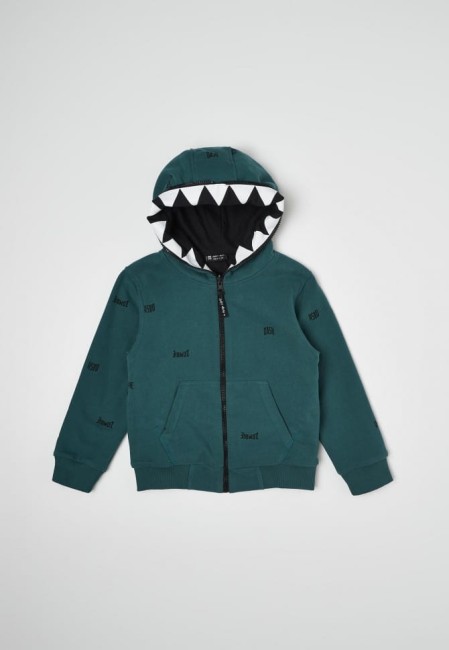 BLUZA DZIECIĘCA NICE 2 EAT U EMERALD