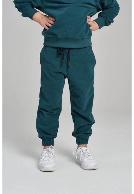 SPODNIE DZIECIĘCE PANTS EMERALD
