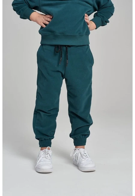 SPODNIE DZIECIĘCE PANTS EMERALD