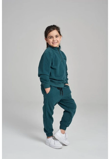 SPODNIE DZIECIĘCE PANTS EMERALD