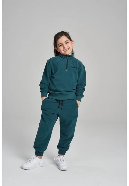 SPODNIE DZIECIĘCE PANTS EMERALD