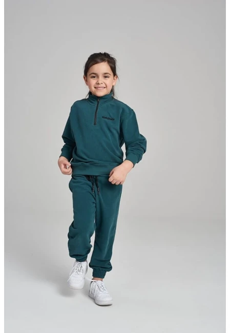 SPODNIE DZIECIĘCE PANTS EMERALD