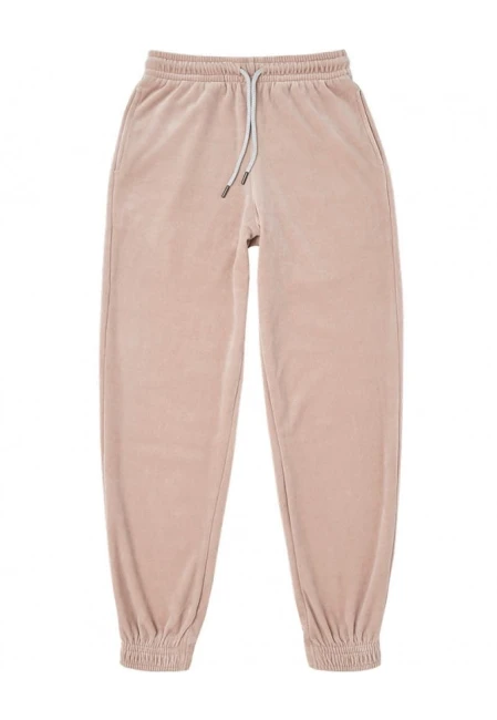 SPODNIE WELUROWE DZIECIĘCE PANTS VELVET PINK