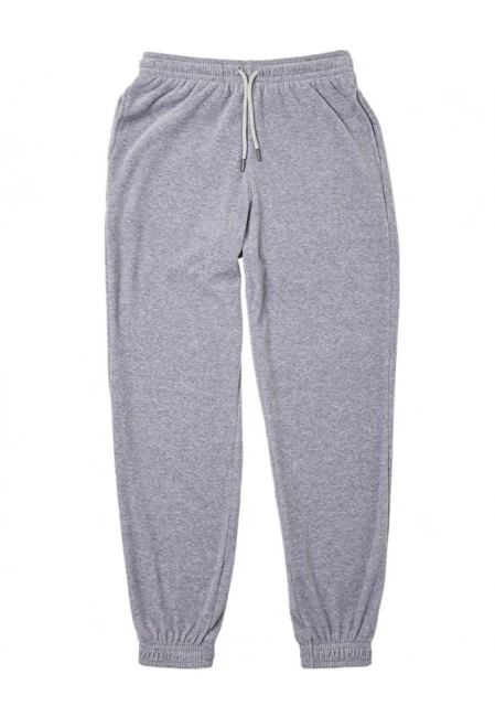 SPODNIE WELUROWE DZIECIĘCE PANTS VELVET GREY