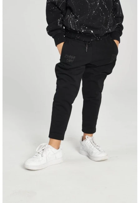 SPODNIE DZIECIĘCE PANTS SLIDE BLACK