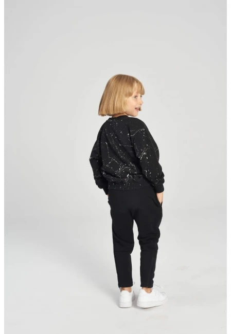 SPODNIE DZIECIĘCE PANTS SLIDE BLACK