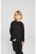 Koszulka z długim rękawem czarna ZD LONGSLEEVE BLACK