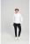 KOSZULKA MĘSKA LONGSLEEVE WHITE