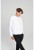 KOSZULKA MĘSKA LONGSLEEVE WHITE