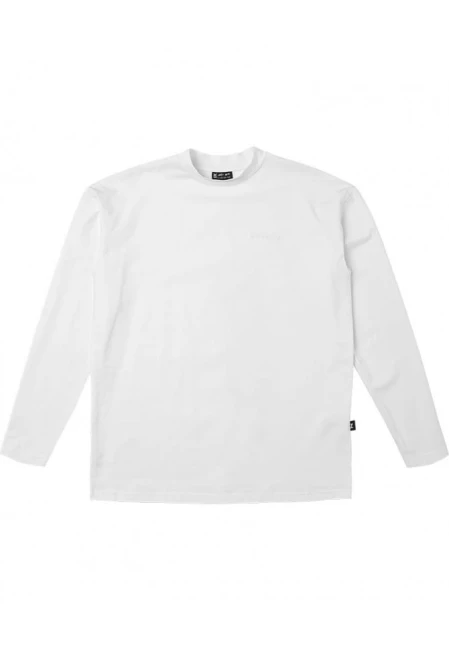 KOSZULKA MĘSKA LONGSLEEVE WHITE