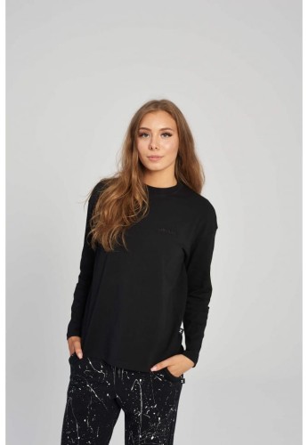 Przejdź do produktu KOSZULKA LONGSLEEVE BASIC BLACK