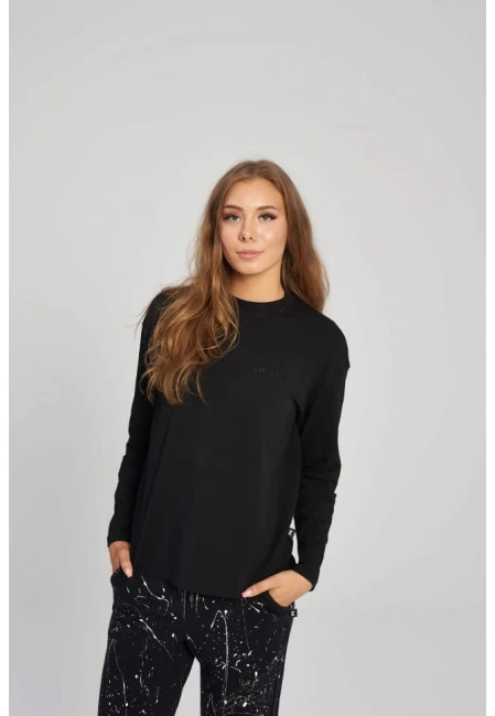 KOSZULKA LONGSLEEVE BLACK