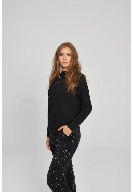 KOSZULKA LONGSLEEVE BLACK