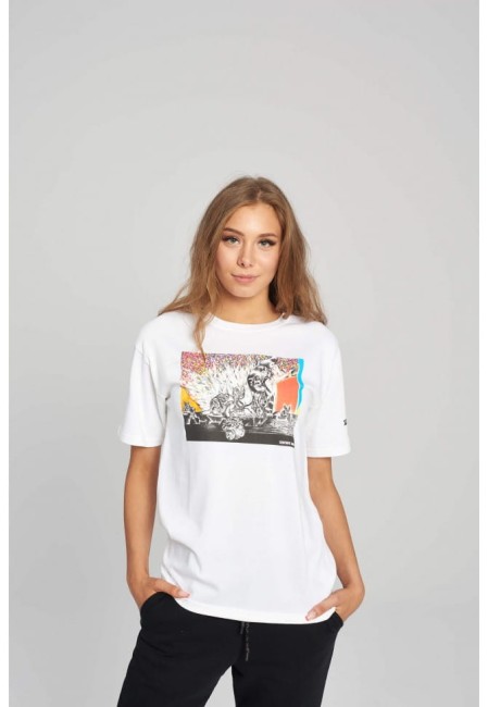 T-SHIRT DAMSKI SALVADOR