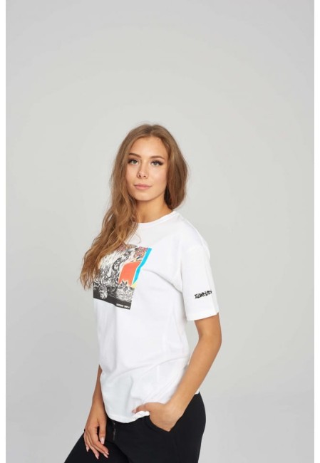 T-SHIRT DAMSKI SALVADOR