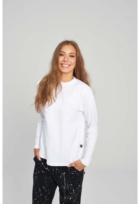KOSZULKA LONGSLEEVE WHITE