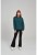BLUZA DAMSKA SWEATSHIRT FLEECE EMERALD