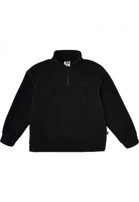 BLUZA POLAROWA DAMSKA SWEATSHIRT FLEECE BLACK