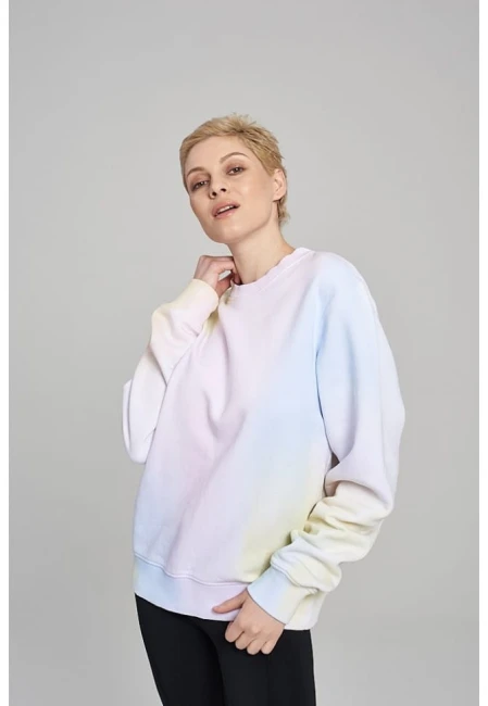 BLUZA DAMSKA SWEATSHIRT PASTEL