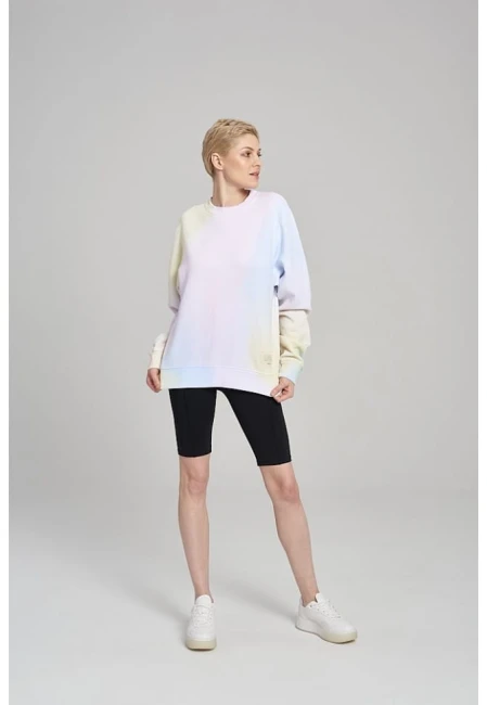 BLUZA DAMSKA SWEATSHIRT PASTEL