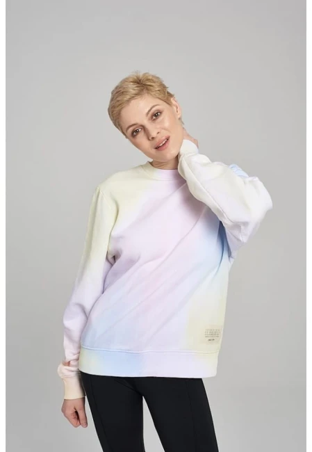 BLUZA DAMSKA SWEATSHIRT PASTEL